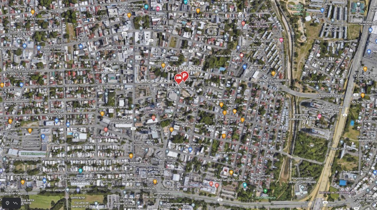 Wifi, Workspace , Perfect Location & Parking Ponce Exterior foto